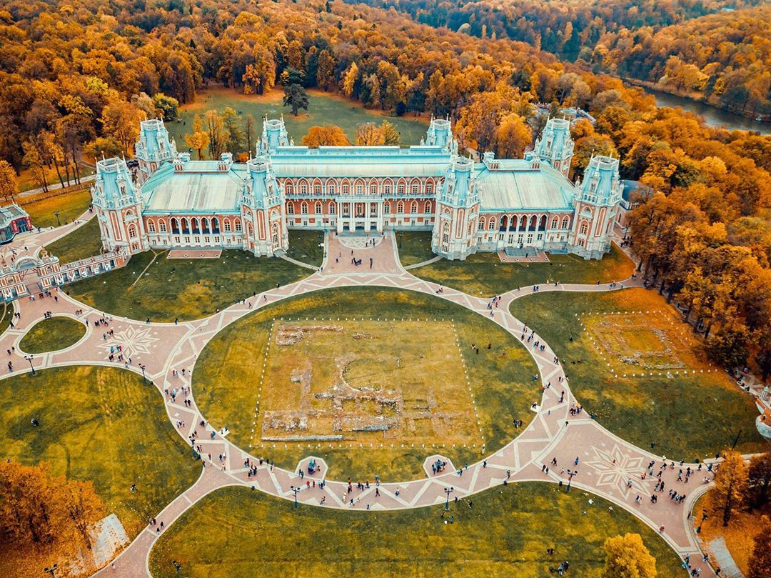 Дворцы и усадьбы москвы