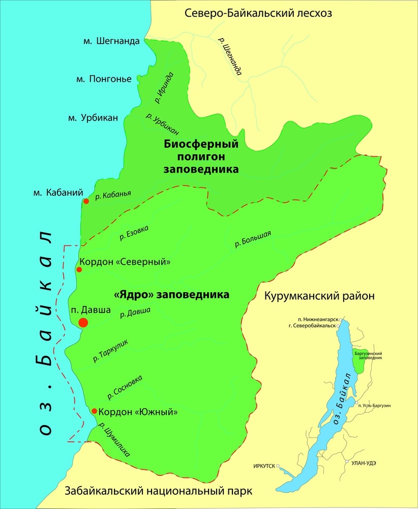 Где находится байкальский заповедник в россии. Баргузинский заповедник территория на карте. Баргузинский заповедник на карте. Баргузинский заповедник территория. Границы баргузинского заповедника на карте.